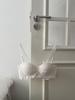 Lace Half-Cup Push-Up Bra with Side Support for Small Busts