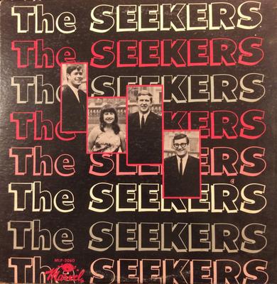LP Запись SEEKERS - The Seekers MLP2060 Marvel 1965 США Рок Б/У