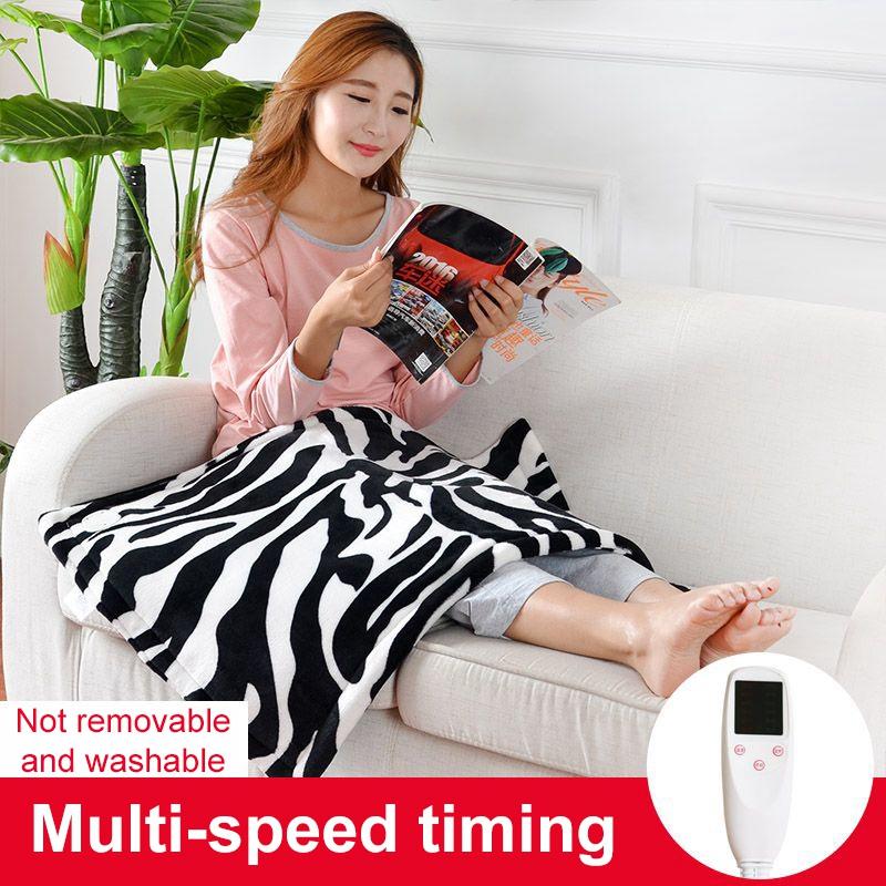 Многофункциональная маленькая электрическая грелка-одеяло для офиса, электрическая грелка для талии, для ног, для коленей, одеяло с подогревом, одеяло для согрева тела