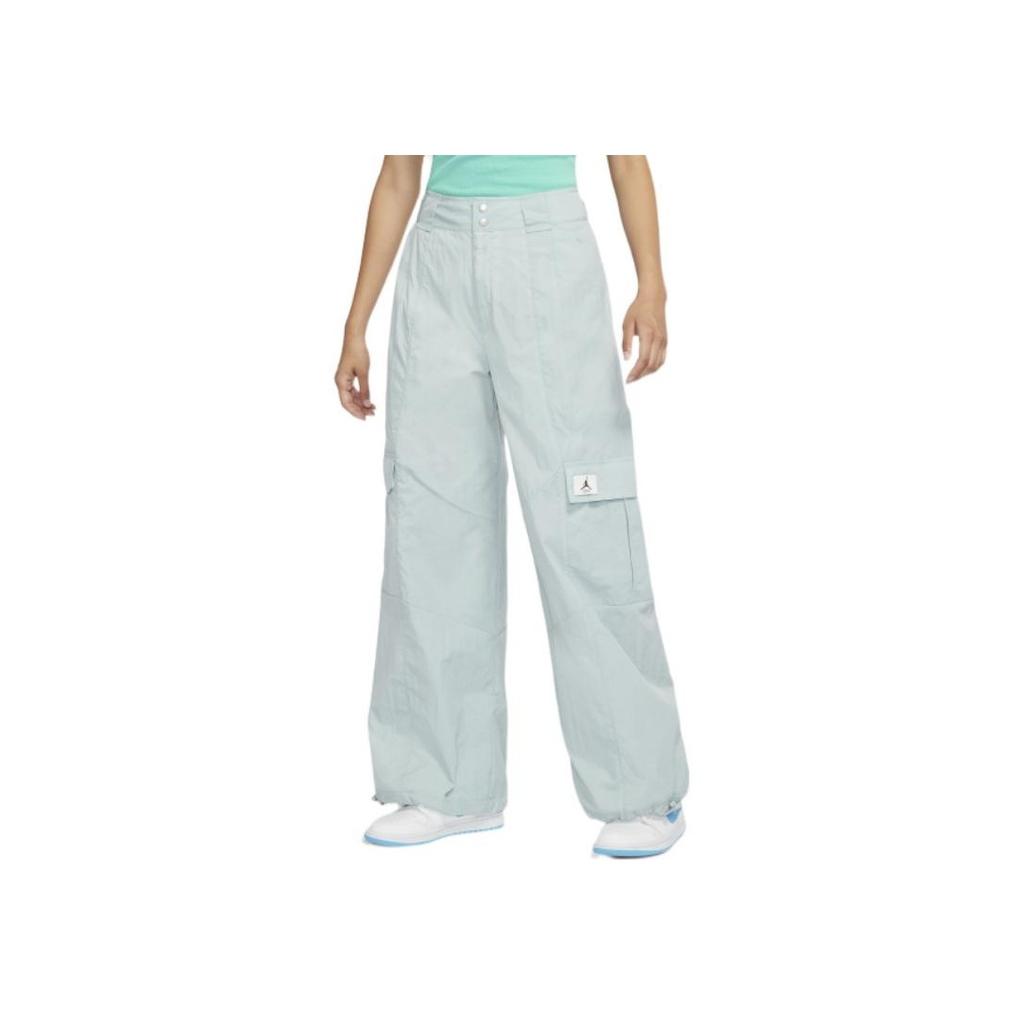 Jordan Свободные спортивные брюки с однотонным логотипом, женские плавки, темно-синие, DM5176-366