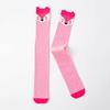 Spring Autumn Girls Cotton Over The Knee Long Lovely Stockings Cartoon Cartoon Kids Child Knee High Socks Infant Baby Socks