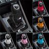 1pc Hoodie Handle Creative Car gear lever hoodie Shift Lever Cover Funny For BMW M E70 F32 X6 Auto Interior Accessories Styling
