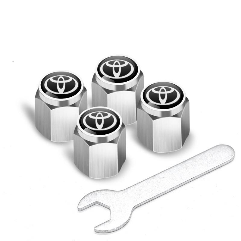 Колпачки на ниппель шины Toyota для RAV4, Yaris L, Yaris S и Wildlander - Автоаксессуары