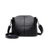 Yogodlns Women's Retro Design Crossbody Bag Trend Quality PU Leather Bucket Shoulder Bags Small Handbags
