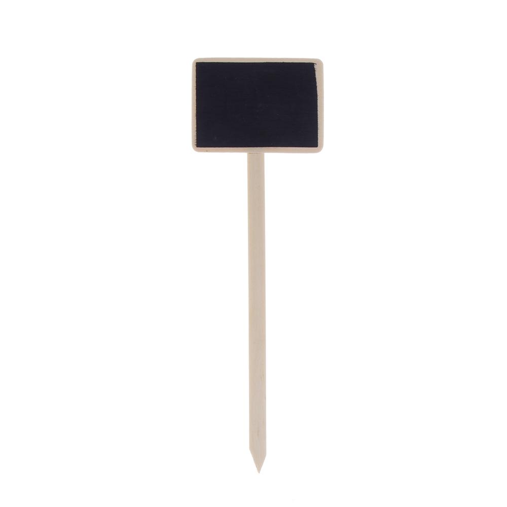 Greenhouse House Decorations Garden Tools Plants Tags Wooden Chalkboard Classification Marker