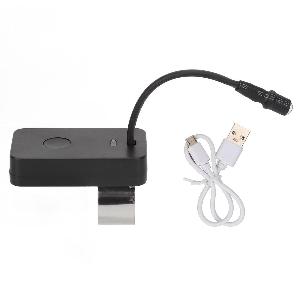 Светодиодная лампа для чистки ушей, многофункциональная, 3 скорости, USB, перезаряжаемая, для чистки ушей