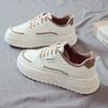 Spring New Little White Shoes Women's Shoes Student Breathable Versatile Sports Casual Board Shoes Soft Sole Spring and Autumn