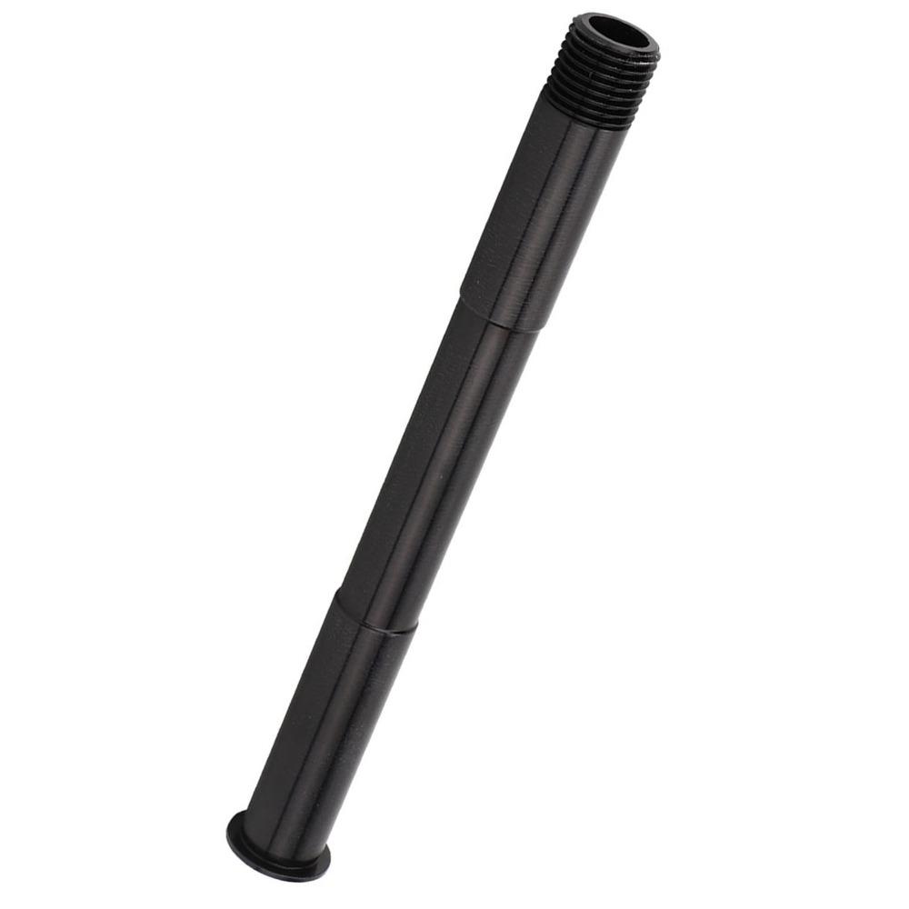 Durable Aluminum Alloy Front Fork Axle 15x110mm Black Quick Release Skewer Thru Axle for RockShox Bicycle Hub