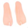 5Pcs Adult Foot Mannequin for Sock Display Female