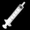 10Pcs Disposable Plastic Injector Syringe No Needle for Lab Nutrient Measuring Small Pet Food Feeder Feeding(Without Needle) 5ml