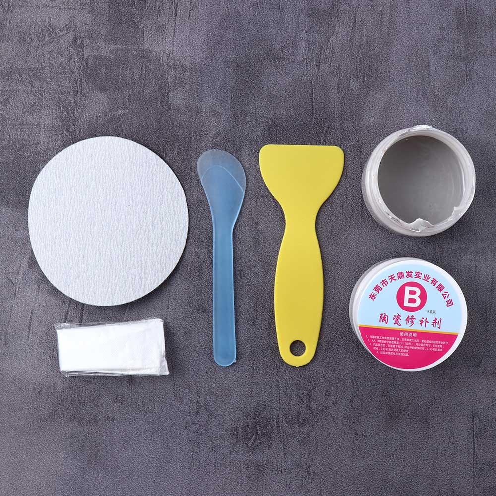 Epoxy Glue Repair Crack A+B Floor Tile Adhesive Ceramic Paste Tile Repair Agent Epoxy Adhesives