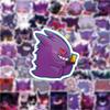 10/30/50Pcs Cute Pokemon Gengar Stickers Diy Motorcycle Phone Skateboard Laptop Pvc Waterproof Kids Toy Graffiti Cartoon Decals