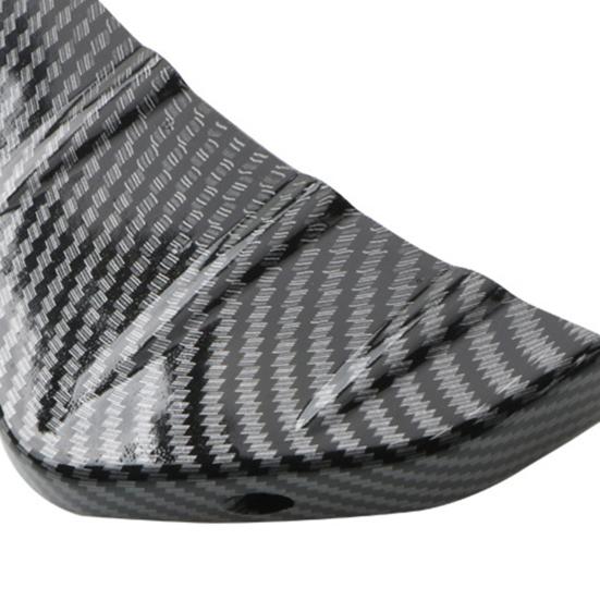 4 шт. задний бампер, универсальный аксессуар для губ, плавник акулы, дизайн автомобиля, модифицированный стиль