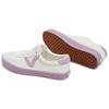 Vans Спортивные Удобные Повседневные Низкие Кеды для Скейтбординга Унисекс Кроссовки Белые Фиолетовые VN000CQRD45