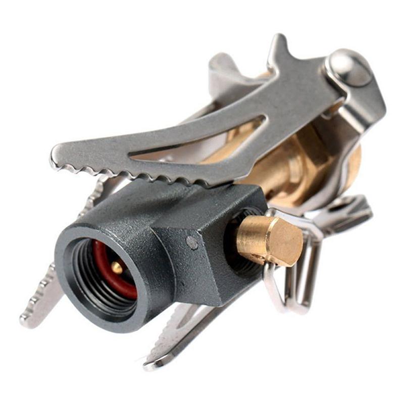 Мини газовая плита горелка легкая походная газовая горелка Brs Outdoor портативная титановая походная газовая плита Brs-3000T