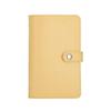 Waterproof Money Saving Challeng Book PU Leather Cash Budget Notebook Money Organizer