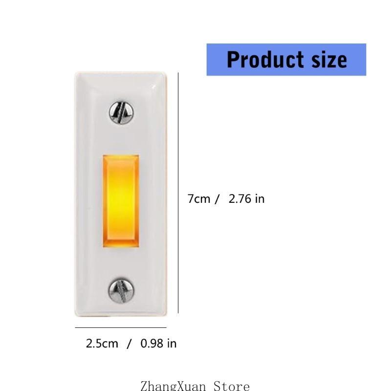 Multipurpose Doorbell Push Button Low Voltages Systems Daily Casual Use 3XUF