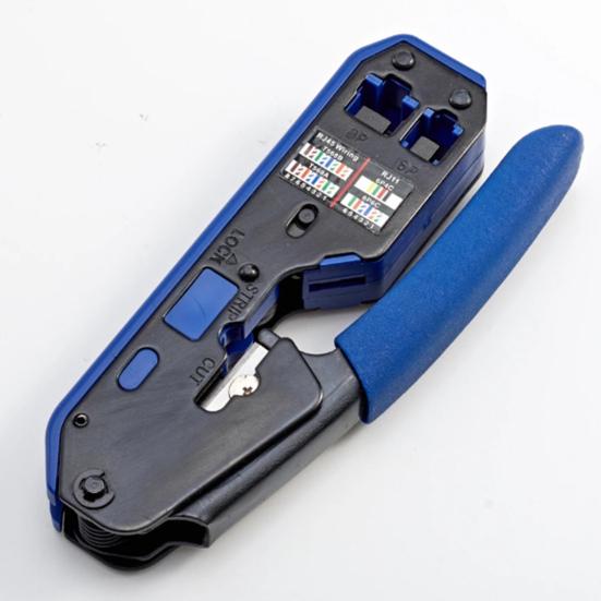 1 комплект RJ45, инструмент для зачистки кабеля, высокопрочный, износостойкий, 8P 6P, плоскогубцы для зачистки проводов, обжимной инструмент, товары для дома