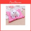 Adorable And Soft Plush Stuffed Toy Cute Sleeping Cat With Realistic Sound For Kids