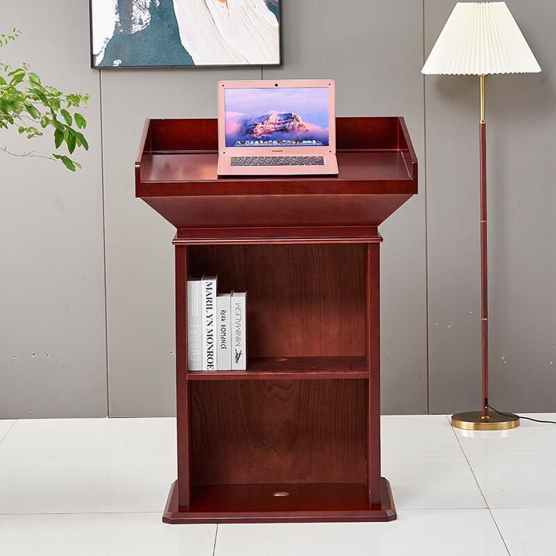 Walnut Multi-layer Solid Wood Podium