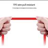 3 в 1 USB-кабель для быстрой зарядки Кабель USB Type C для iPhone Samsung Huawei Xiaomi Micro USB Lightning Cable Зарядное устройство