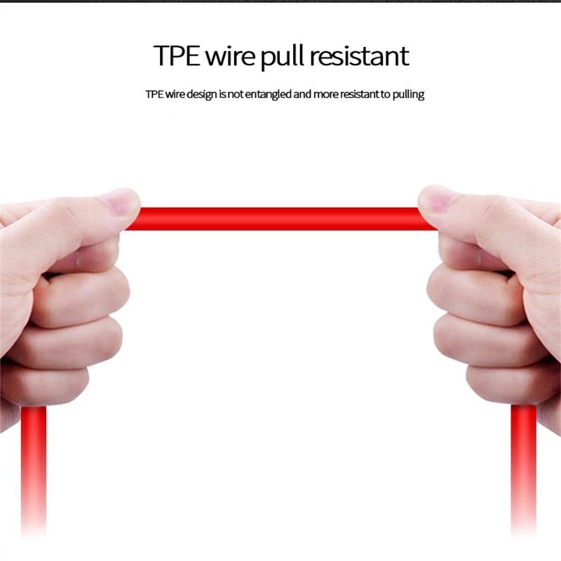 3 в 1 USB-кабель для быстрой зарядки Кабель USB Type C для iPhone Samsung Huawei Xiaomi Micro USB Lightning Cable Зарядное устройство