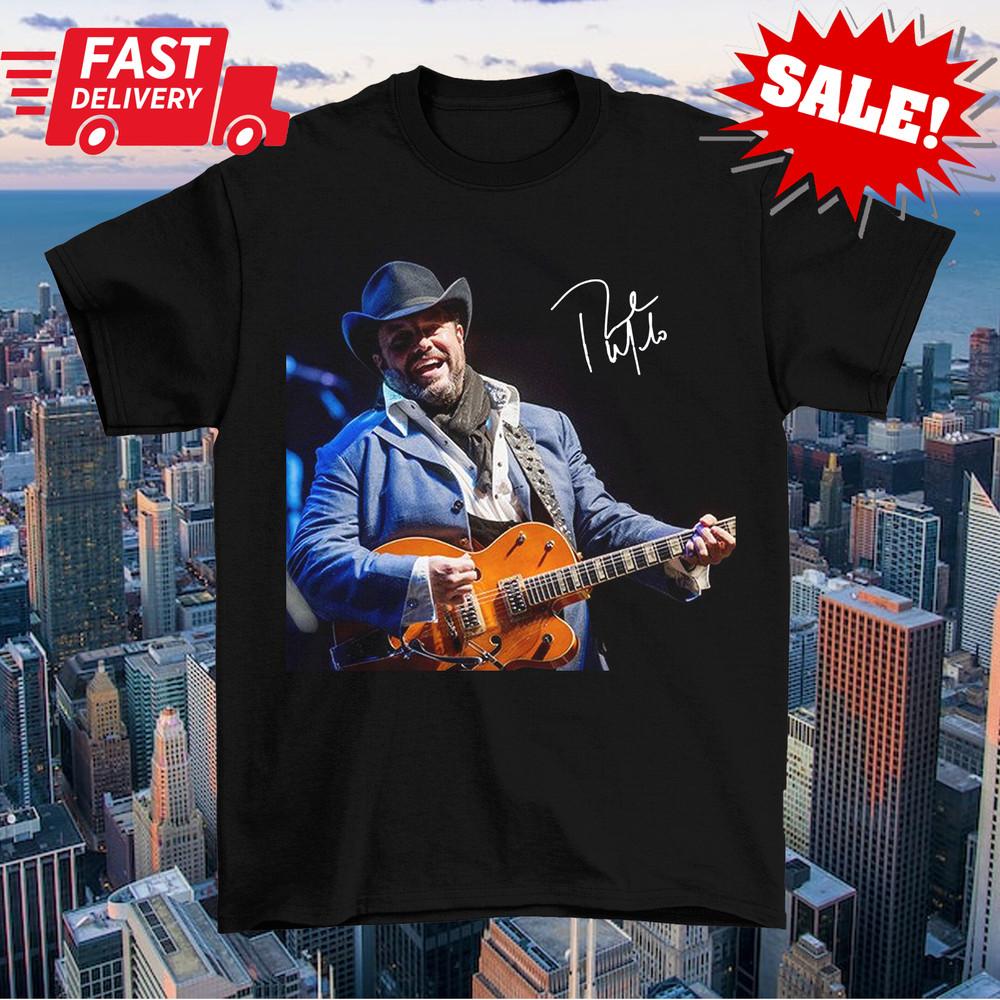 Guitarist Signed Raul Malo 1965 2025 Shirt Black Unisex S-5XL EM1314 Unisex T-Shirt