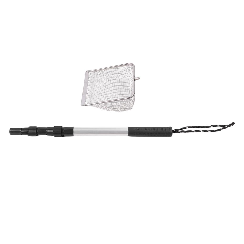 Cat Litter Shovel 3 Sections Adjustable Stainless Steel Non Stick Litter Scoop for Chicken