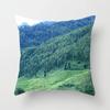 Sunshine Forest Landscape Printed Throw Pillow Cover Sofa Decoration Car Office Seat Cushion  Room Home Decor