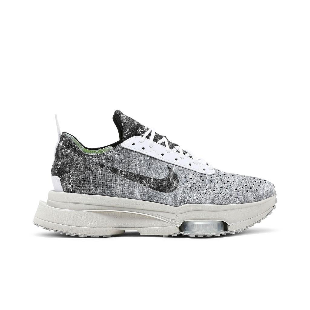 Nike Womens Air Zoom-Type SE 'Recycled' (women's sizes) White / Light Bone / Black / White Casual Shoes DD2947 100