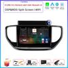 9" 4G Android OS For Hyundai Solaris Accent 2 II 2020 - 2021Car Radio Stereo Multimedia Video GPS Navigation Player QLED Screen