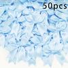 50pcs/bag Ribbon Bows Decoration Handwork DIY Party Decoration Swallowtail Bow Party Decor 85x85mm