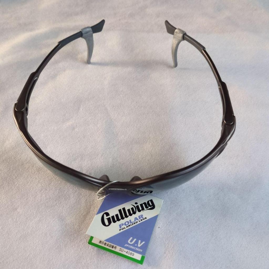 Used SWANS GULLWING-III GU-9716 Sunglasses