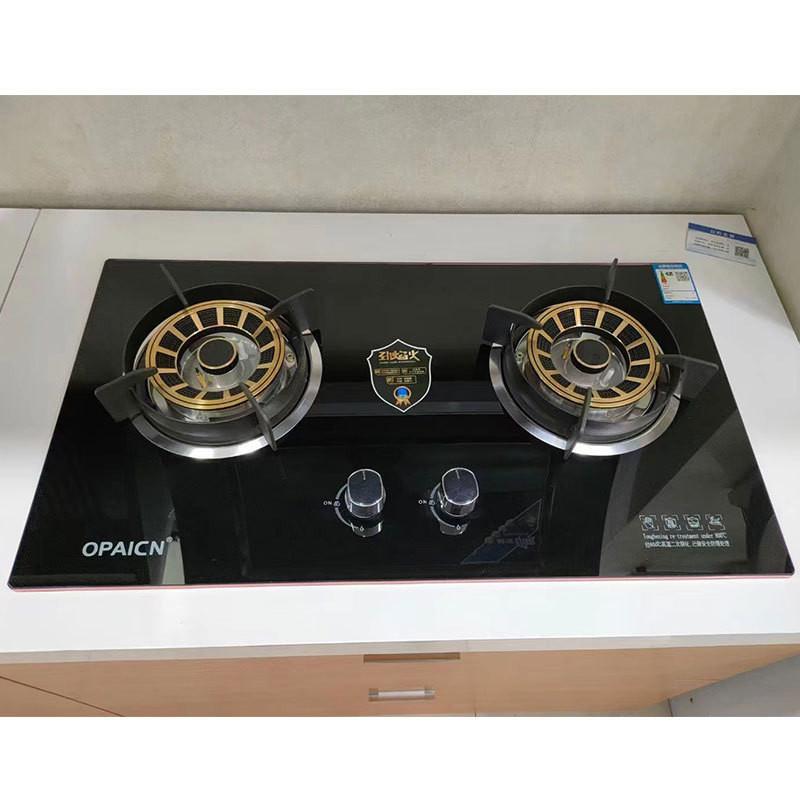 5.0kw Бытовая газовая плита с высоким огнем Плита на сжиженном природном газе Встраиваемая газовая плита Кухонная техника для приготовления пищи