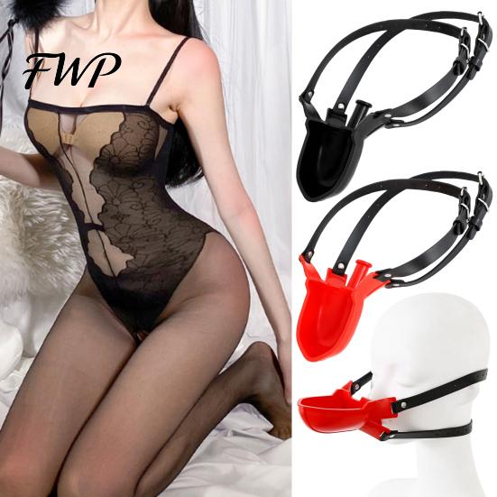 Roleplay Accessories for Couples Bondage Mouth Gag, Breathable Ball Gag with Adjustable Strap Couples, Sensual Play Supplies Adult BDSM Role