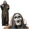 Party Decoration - BigBuy Home - Halloween Skeleton - 160 X 110 Cm - Multicoloured