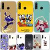 Cute Game Cuphead Phone Case For Huawei P20 P40 Lite P30 Pro P Smart 2019 Nova 3e 6 Se Silicone Transparent Soft Cover