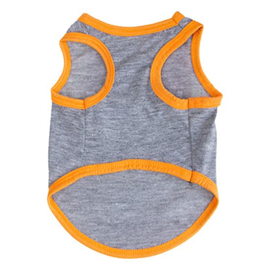 Жилет для домашних животных, двуногая одежда, модный моющийся с буквенным принтом, стильный милый дизайн, жилет для домашних животных, аксессуары для домашних животных