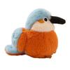 Fluffy Material Lifelike Bird Plush Soft Texture Stuffed Bird Doll Bird Plush Toy  Birthday Gift