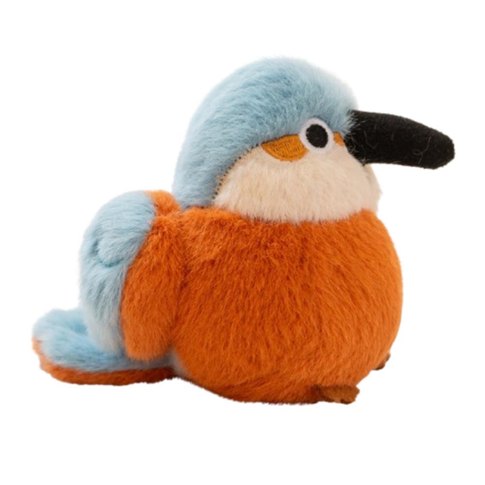 Fluffy Material Lifelike Bird Plush Soft Texture Stuffed Bird Doll Bird Plush Toy Birthday Gift
