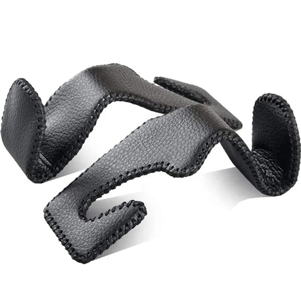 Крючки для подголовников автомобильных сидений Кожаная скрытая спинка Вешалка Держатель для хранения Органайзер Задняя полка для кошельков Сумки Аксессуары для интерьера