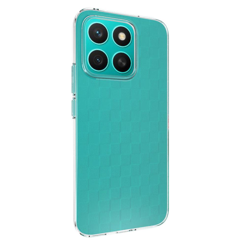 10Pcs/Pack For Honor X8c 4G Case Watermark Free TPU Protective Clear Phone Cover