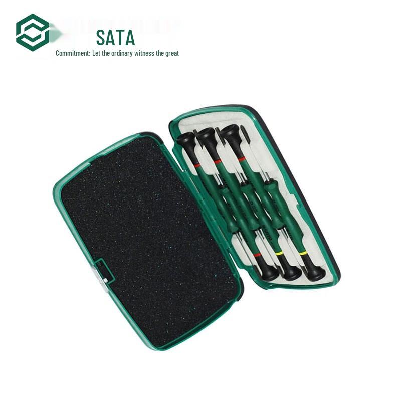 Набор из 6 микроотверток Sata