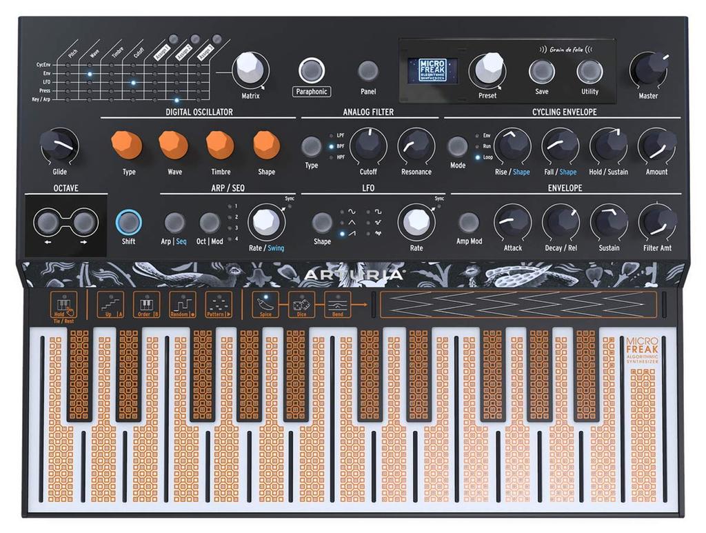 ARTURIA Hybrid Synthesizer MicroFreak