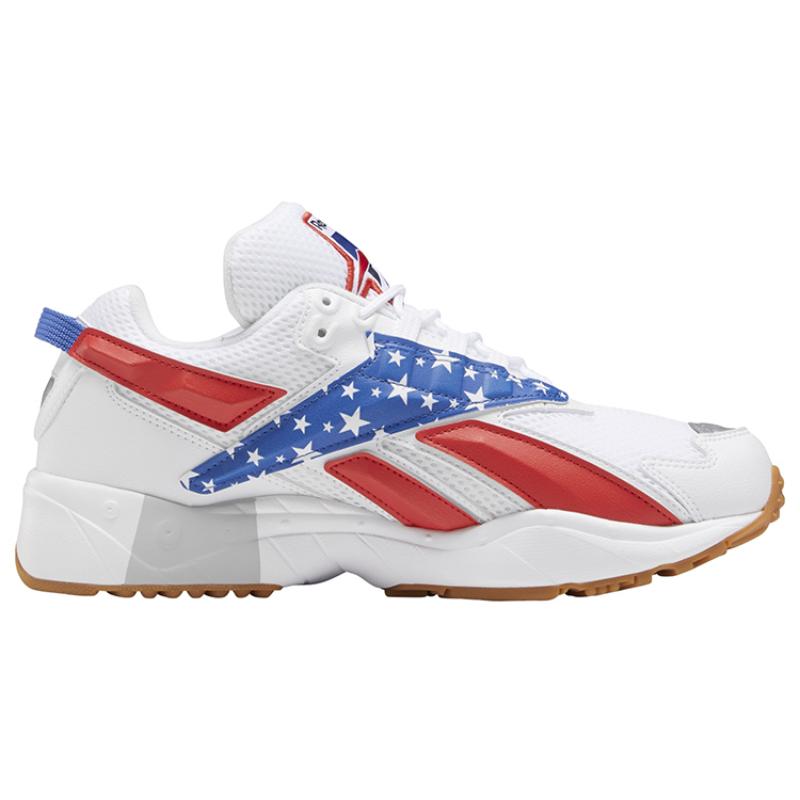 Reebok Кроссовки Interval 96 'Radiant Red Blue' FV5473