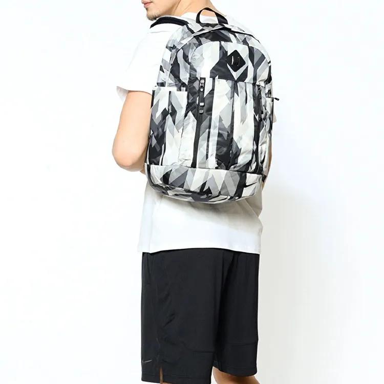 Nike Polyester Nylon Backpack Regular Unisex Black / White (Unisex) Backpacks BA5242 003