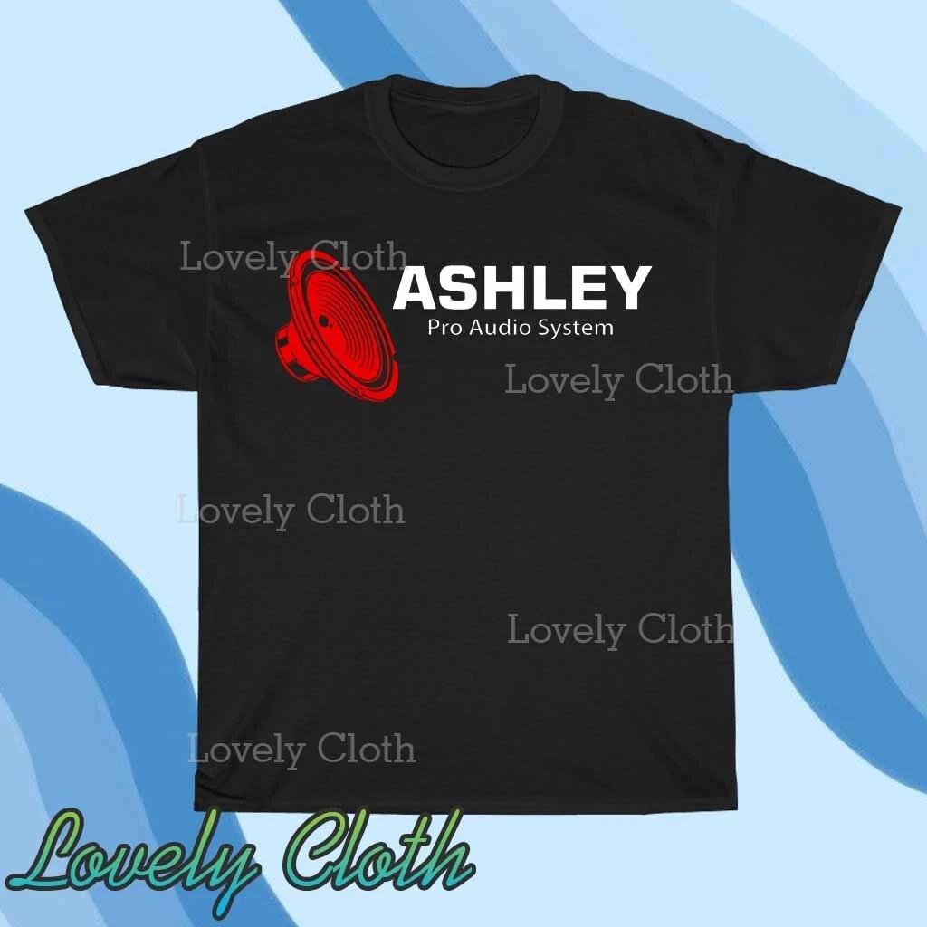 Ashley Audio Logo TEE T-Shirt Funny American Size S to 5XL T-Shirt