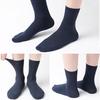 100% Pure Cotton Men Socks Casual Business Stripe Deodorant Breathable Man Travel Summer Winter Sock