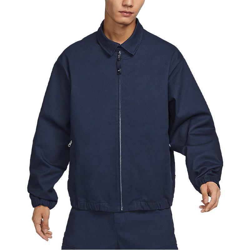 Nike Куртка Мужская Темно-синяя FQ0407-410