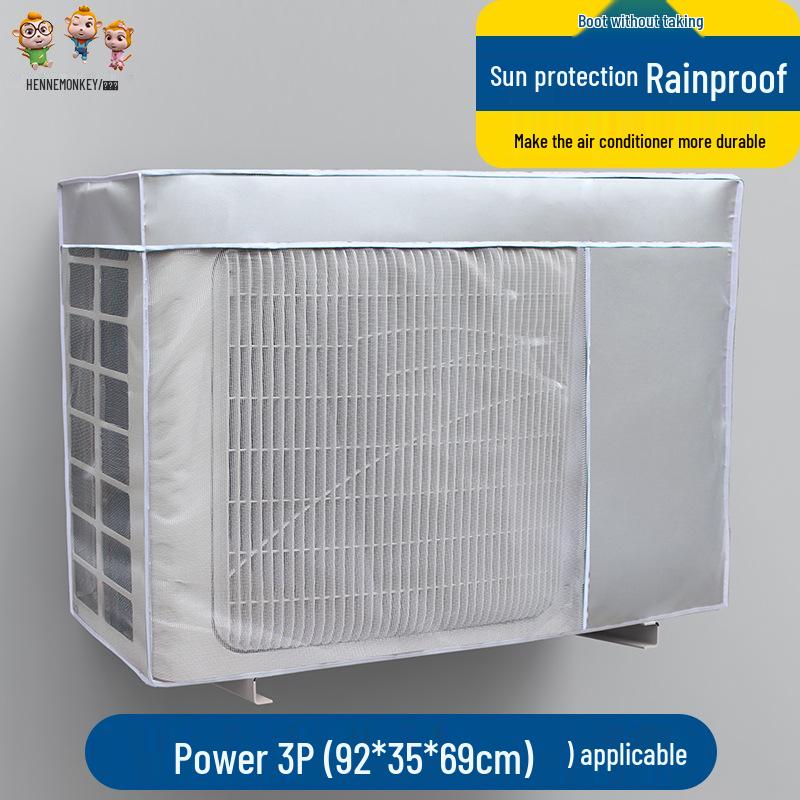 Nordic Style Wall-Mounted Air Conditioner Dust Cover for Gree, Midea, Haier Units